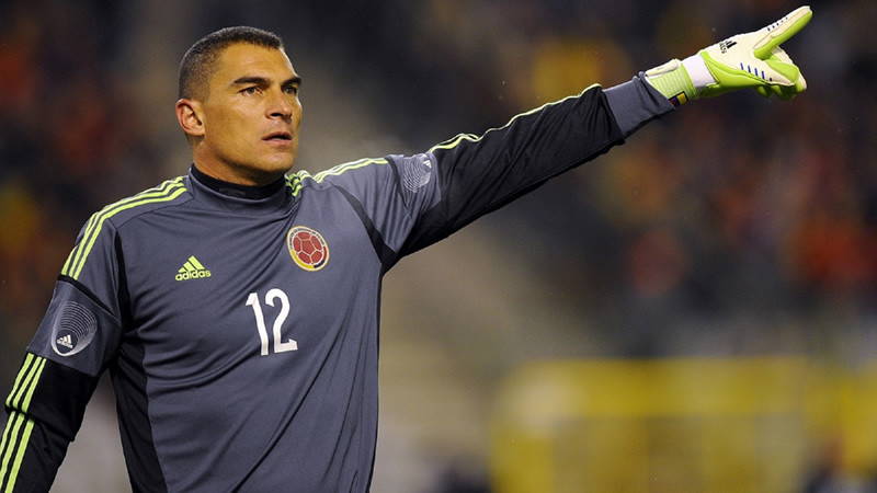 Faryd Mondragón (Colômbia)