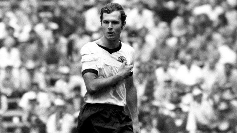 Franz Beckenbauer da Alemanha Franz Beckenbauer da Alemanha