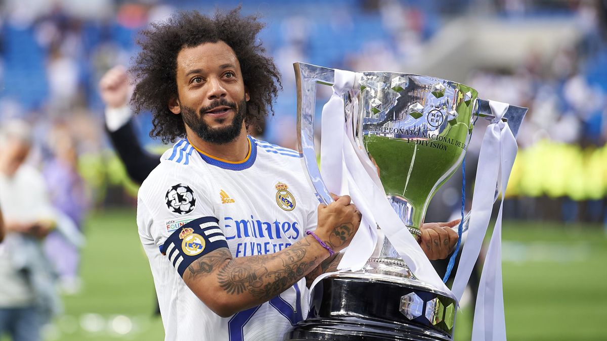 Marcelo conquistou uma impressionante lista de títulos e troféus Marcelo conquistou lista de títulos e troféus