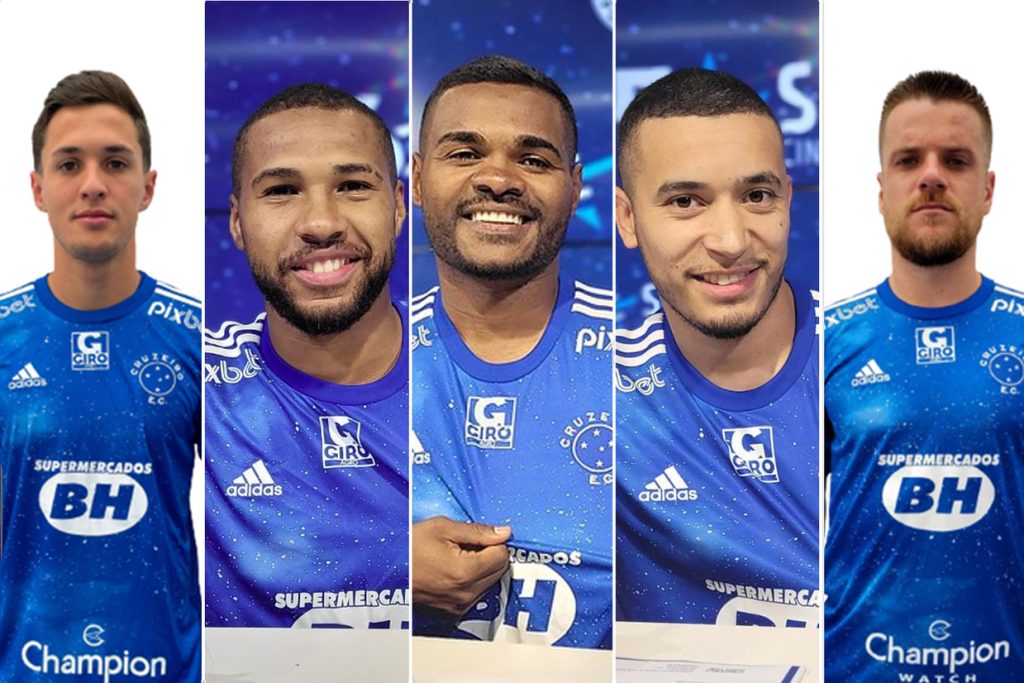 Salário dos jogadores do cruzeiro