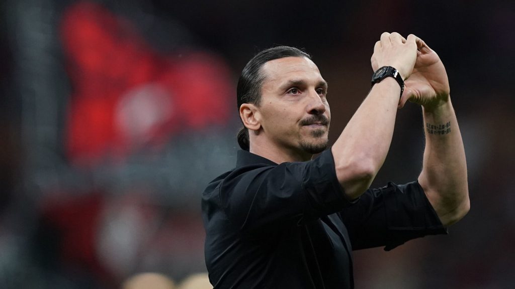 ibrahimovic se aposentou