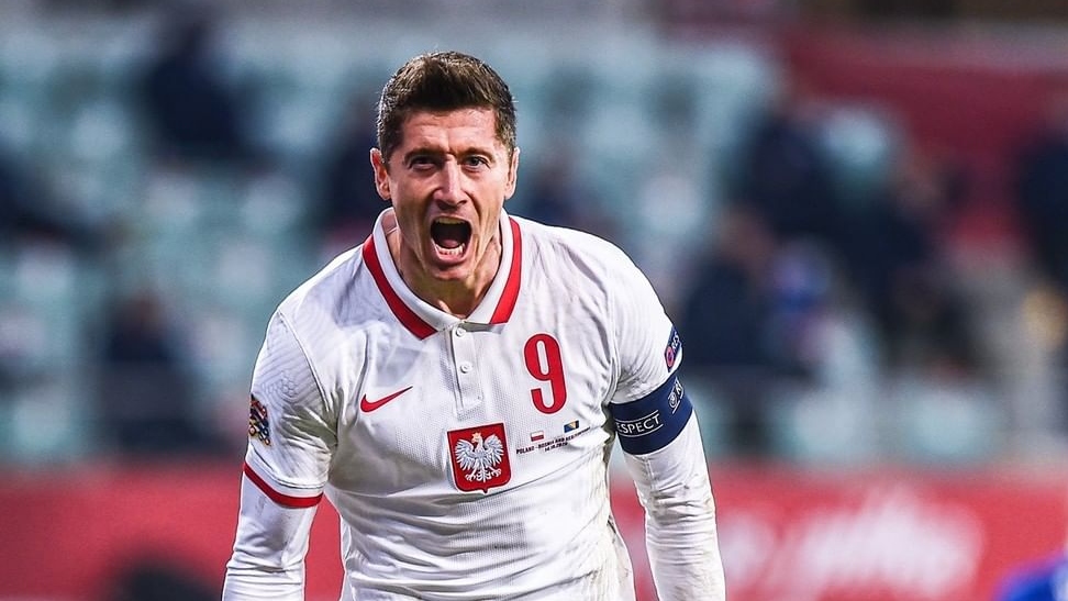 Lewandowski - um dos jogadores com mais hat tricks no mundo jogadores com mais hat tricks