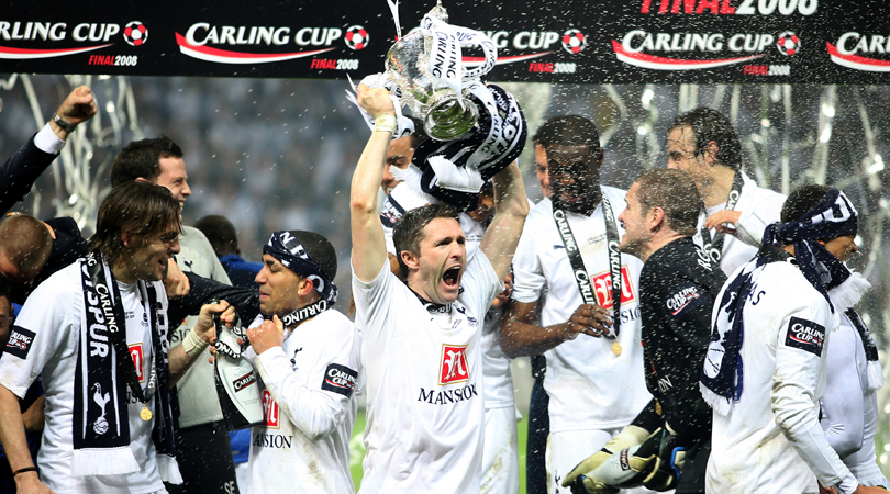 último título do Tottenham foi na Copa da Liga Inglesa 2008 último título do Tottenham