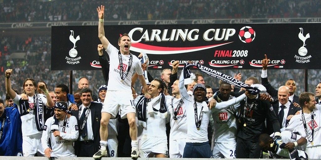 ultimo titulo do tottenham