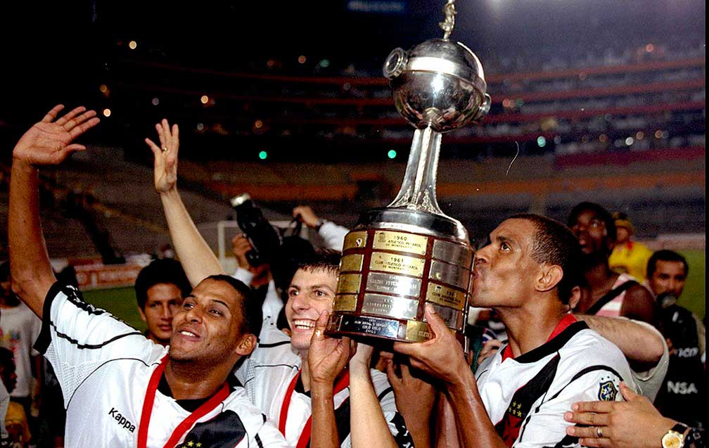 vasco tem quantas libertadores