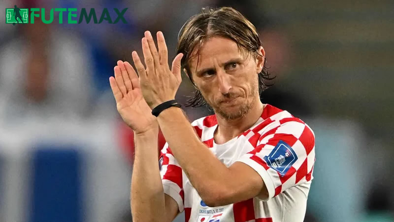 Modric, um talento nato