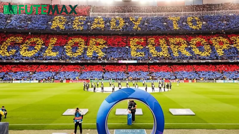 Um dos estádios mais incríveis