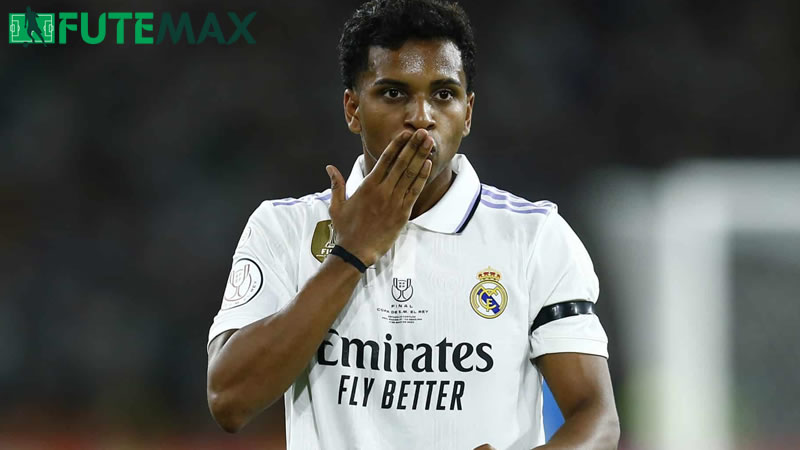 O destaque Rodrygo no Real Madrid