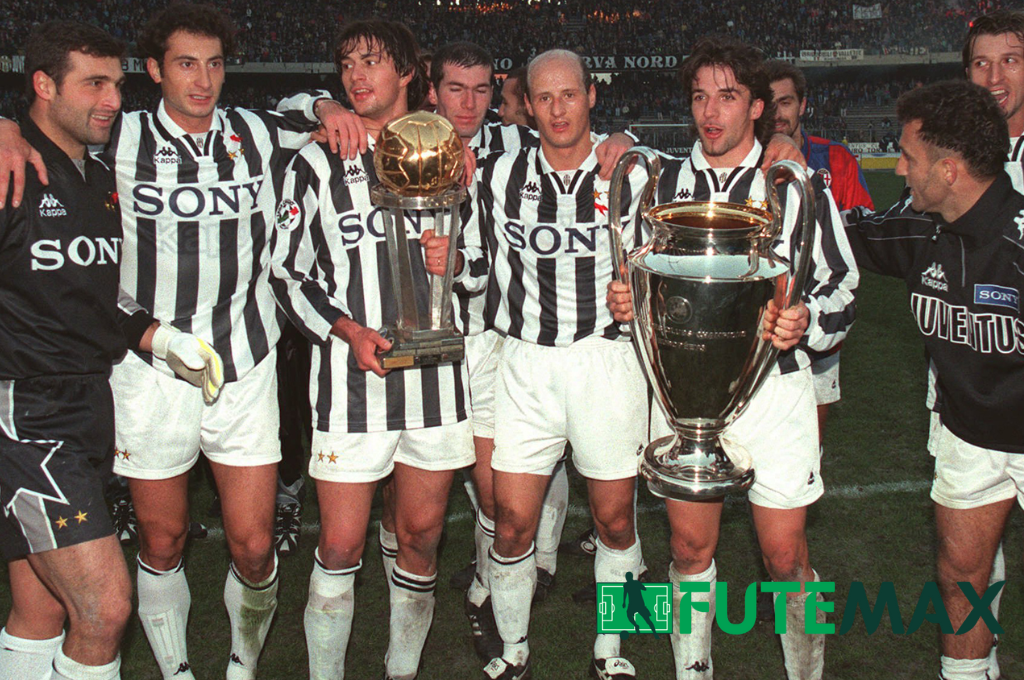 juventus tem quantas champions