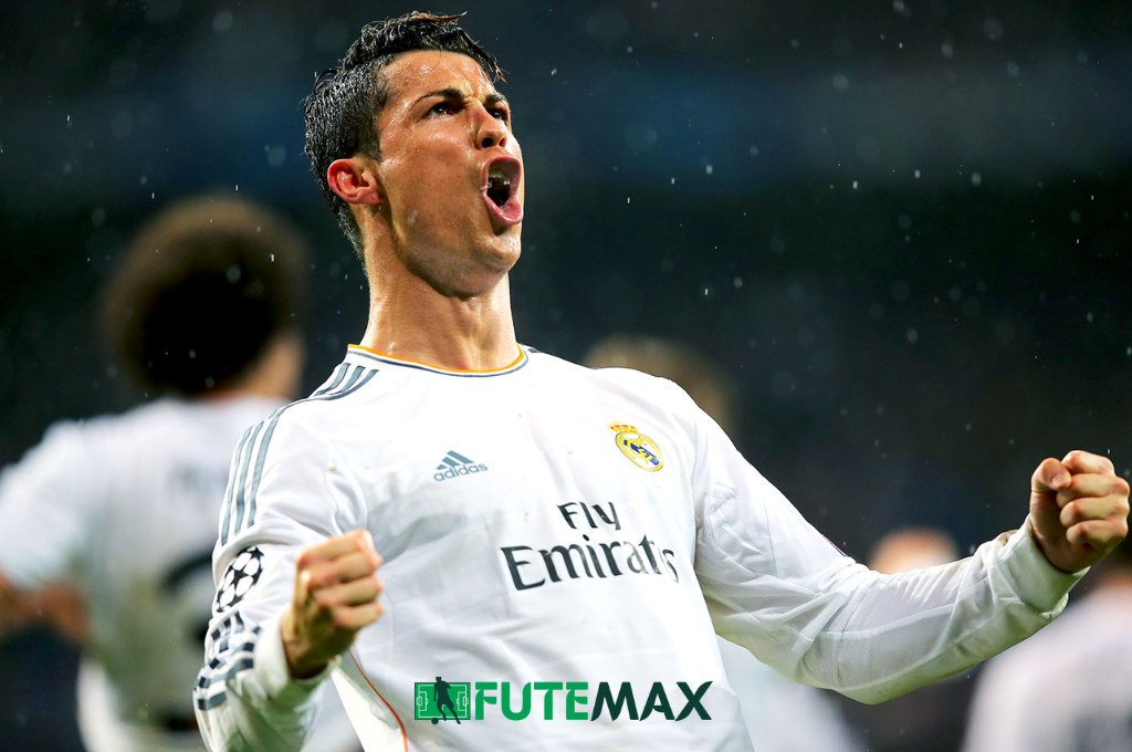 Real Madrid Cristiano Ronaldo